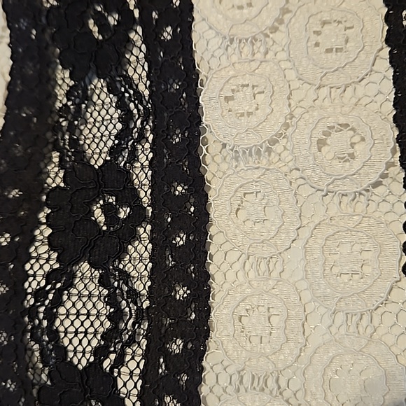 Laurette Lace Cocktail Dress, Size XL - Picture 3 of 4